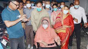 হাসপাতালে ভর্তি খালেদা জিয়া