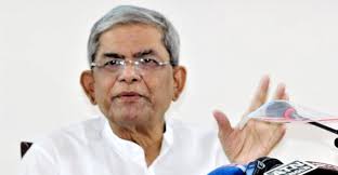 রাজনৈতিক উদ্দেশ্য চরিতার্থ করছে সরকার: ফখরুল