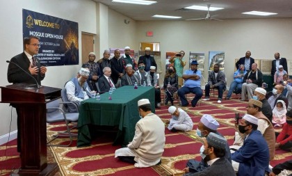 মিশিগানে ধর্মীয় সম্প্রীতি প্রতিষ্ঠায় ব্যতিক্রমী উদ্যোগ