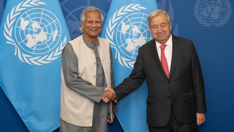 ড. ইউনূসের জাতিসংঘ সফর: যে ৬ সাফল্যের কথা তুলে ধরলেন প্রেস সচিব