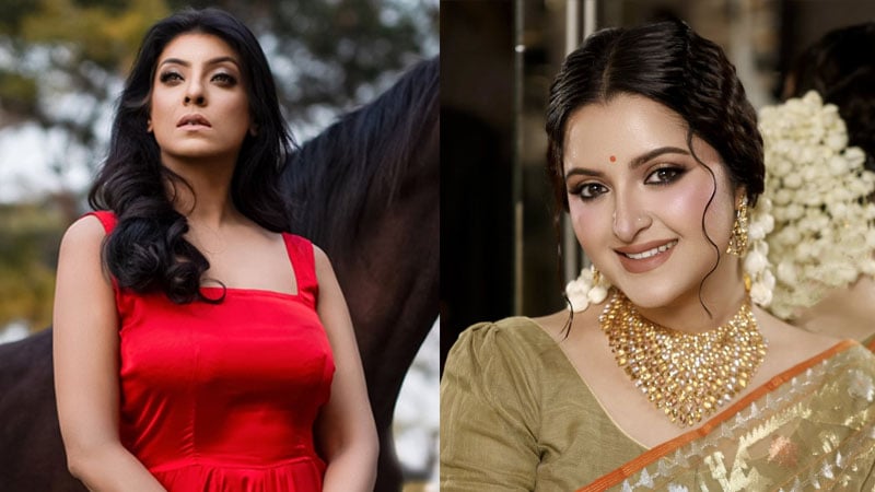 মৌকে দেখে পালিয়ে গিয়েছিলেন পরীমণি, বন্ধ করেন স্কুলে যাওয়া