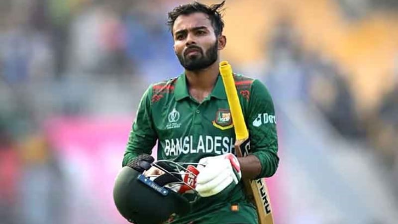 জ্বরে ভুগছেন তাওহিদ হৃদয়, দ্বিতীয় ম্যাচে খেলা নিয়ে শঙ্কা