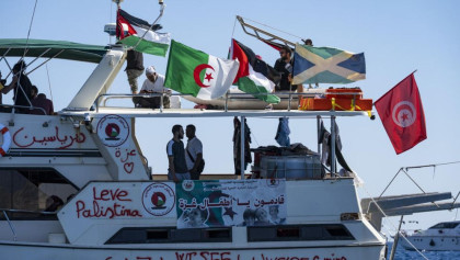 ফ্লোটিলার সর্বশেষ জাহাজটিও আটক করল ইসরাইল