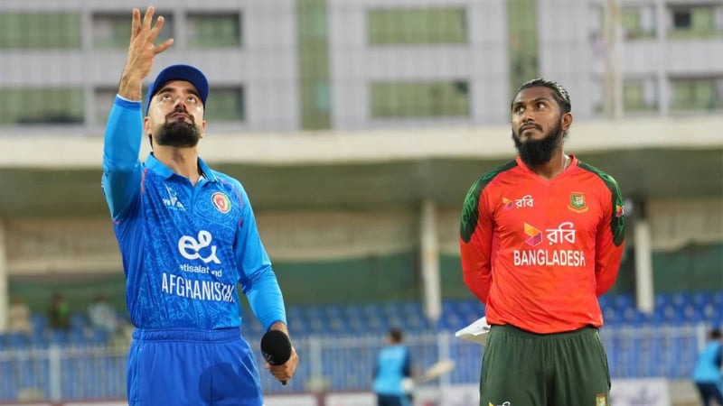 একাদশে দুই পরিবর্তন নিয়ে ফিল্ডিংয়ে বাংলাদেশ