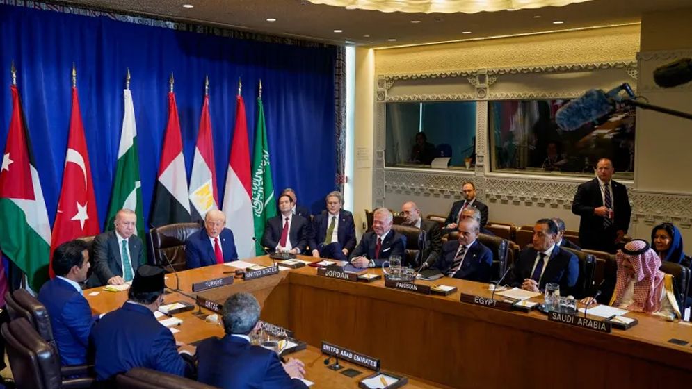 পরিবর্তিত ২০ দফা প্রস্তাব প্রকাশ করেছেন ট্রাম্প, দাবি পাকিস্তানের