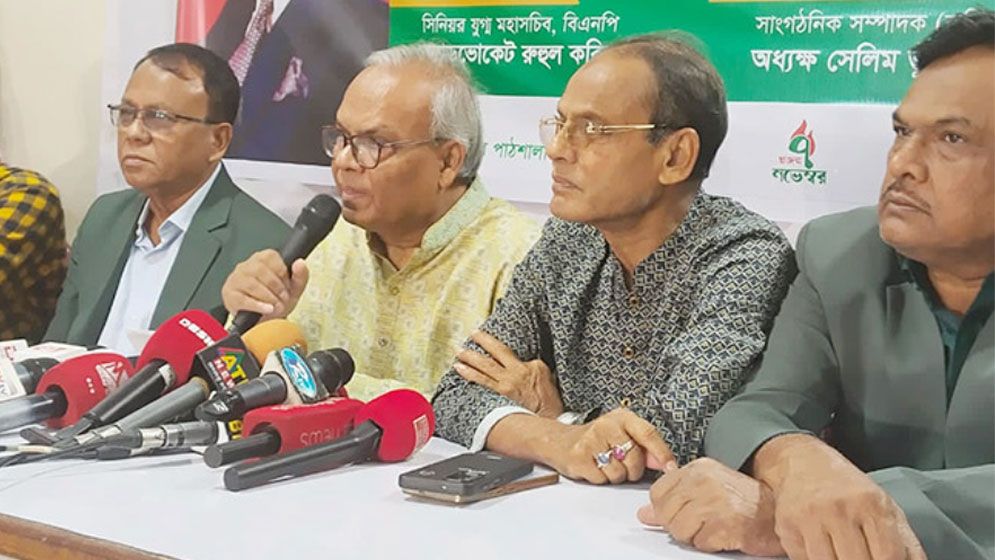 জনগণ আ.লীগকেই লকডাউন দিয়ে রেখেছে: রিজভী