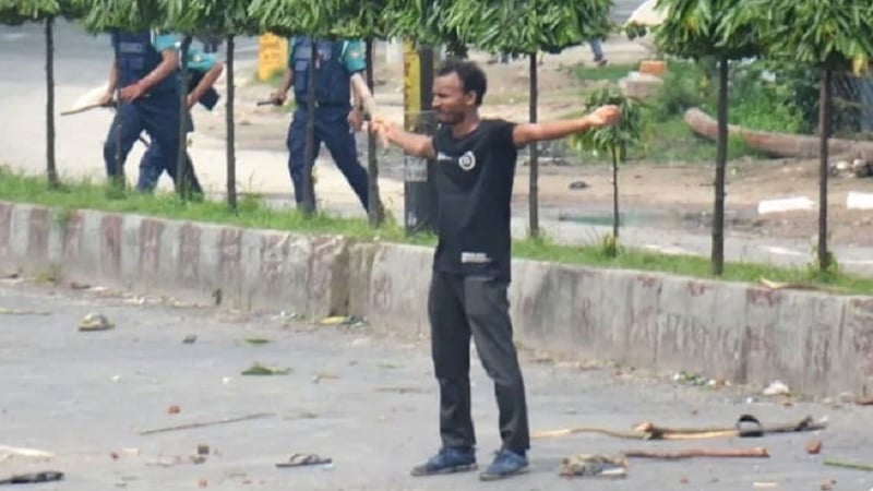শেখ হাসিনার ফাঁসির রায়ে সন্তোষ প্রকাশ শহীদ আবু সাঈদের পরিবারের