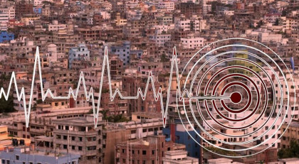 ভূমিকম্পে ৩ জেলায় নিহত ৭