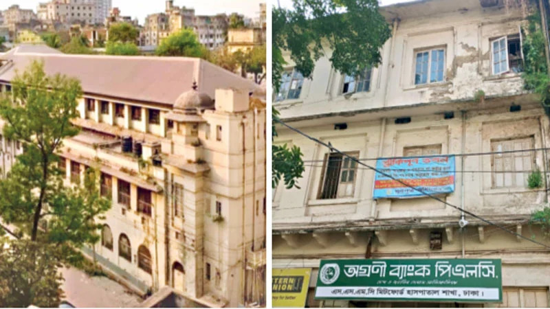 চার পরিত্যক্ত ভবনে ১৭ বছর ধরে ঝুঁকি নিয়ে কার্যক্রম
