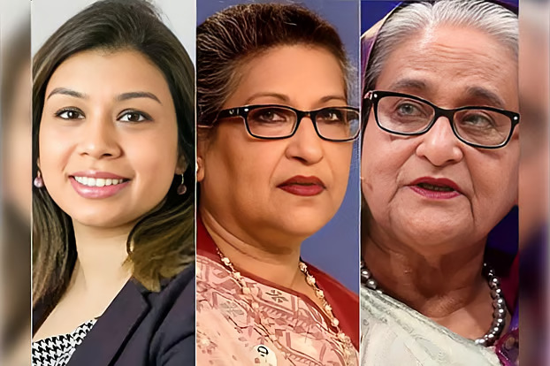 শেখ হাসিনার ৫, রেহানার ৭ ও টিউলিপের ২ বছরের কারাদণ্ড
