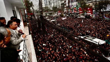 শুধু এতটুকু বলব-আসুন দেশটাকে গড়ে তুলি: তারেক রহমান