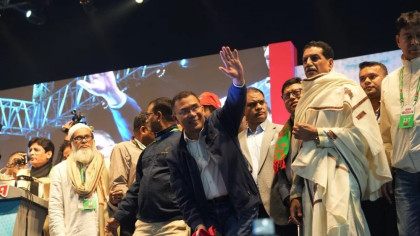 যদি বলি এদের শিরকির জন্য আল্লাহ ভূমিকম্প দিয়েছে: তারেক রহমান