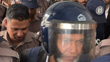 বঙ্গভবনের প্রোগ্রামার ছরওয়ার আলমের জামিন