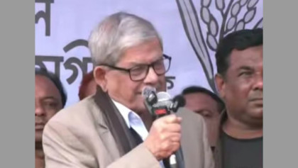 শরীরে এক বিন্দু রক্ত থাকতে আপনাদের কোনো ক্ষতি হতে দেব না: ফখরুল