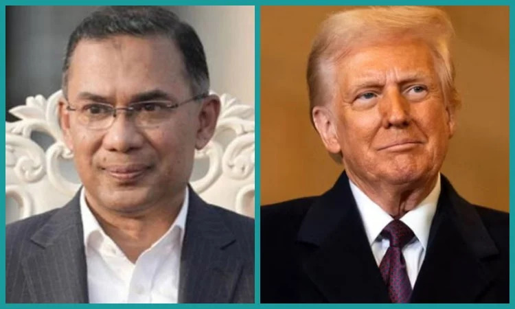 প্রধানমন্ত্রী তারেক রহমানকে অভিনন্দন জানিয়ে ট্রাম্পের চিঠি