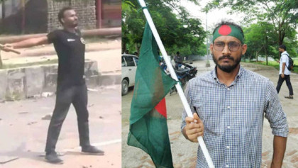 আবু সাঈদ হত্যা মামলায় ২ পুলিশের মৃত্যুদণ্ড, ৩ জনের যাবজ্জীবন