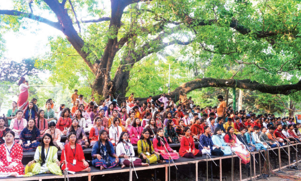দিকে দিকে আজ বৈশাখী উৎসব