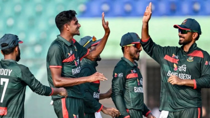 বিশ্বকাপে সরাসরি খেলার পথ দৃঢ় করল বাংলাদেশ