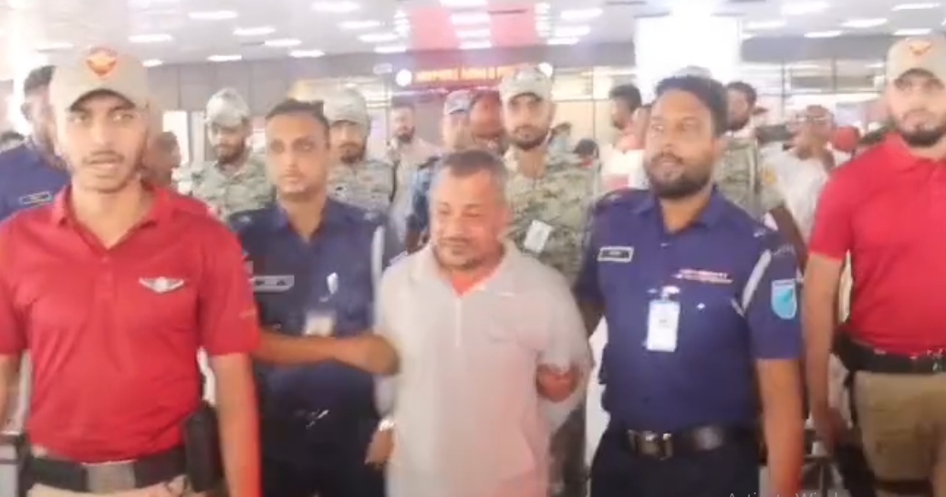 ইন্টারপোলের সহায়তায় দুবাই থেকে সাবেক শিবপুর উপজেলা চেয়ারম্যানকে হত্যা মামলার আসামী গ্রেফতার